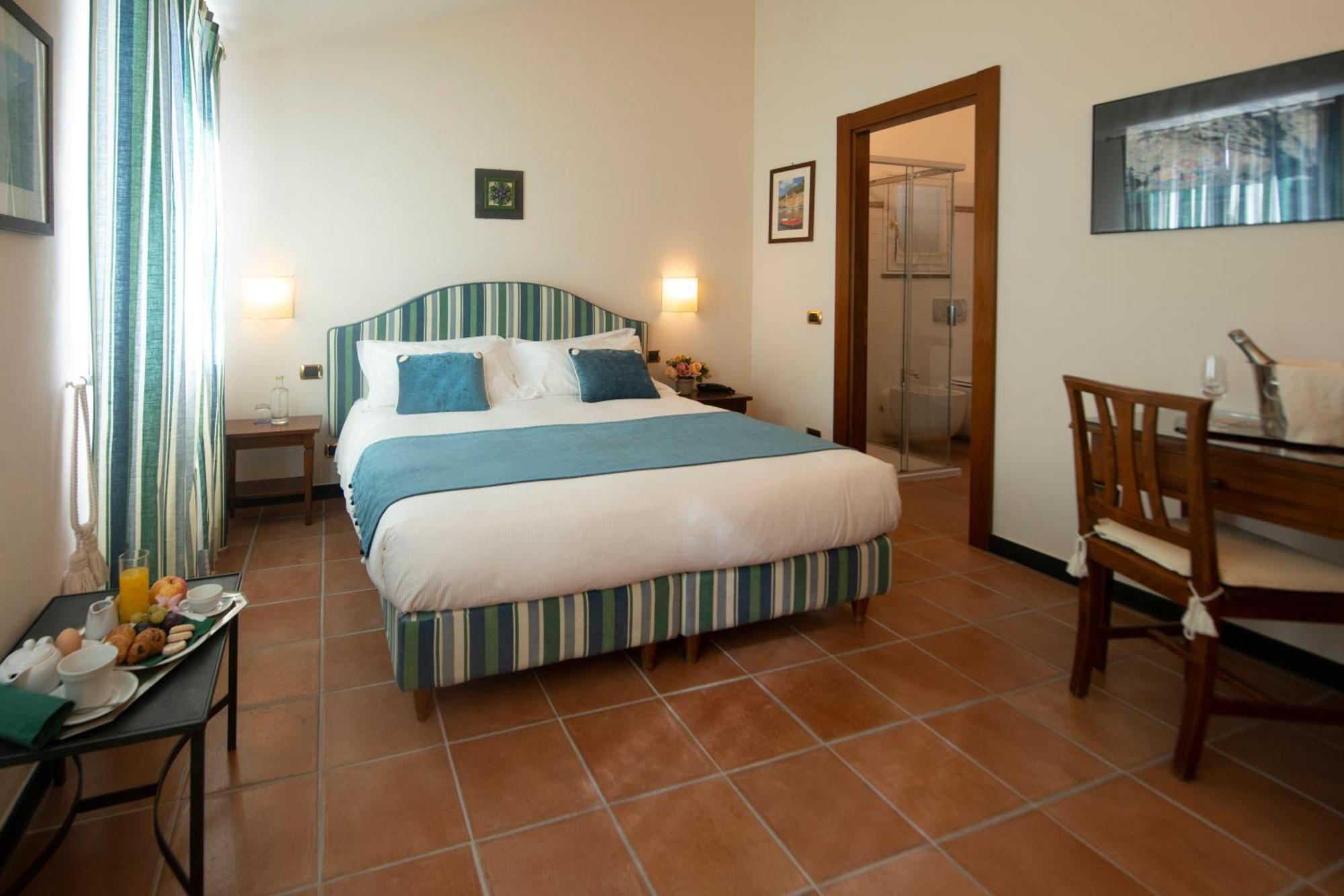 Deluxe Doppelzimmer mit Meerblick